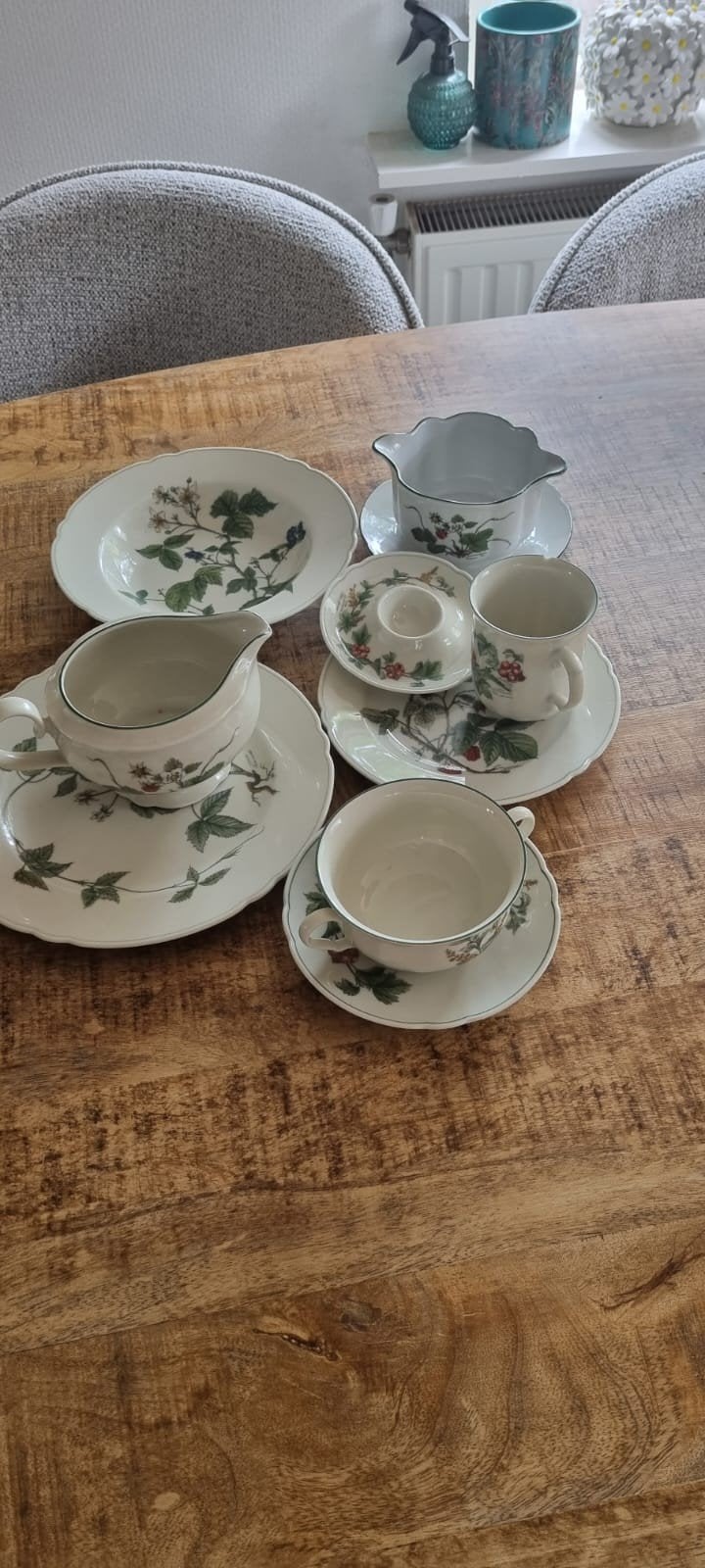 Uitgebreid Servies Set - Schumann Arzberg Bavaria, Ophalen of Verzenden