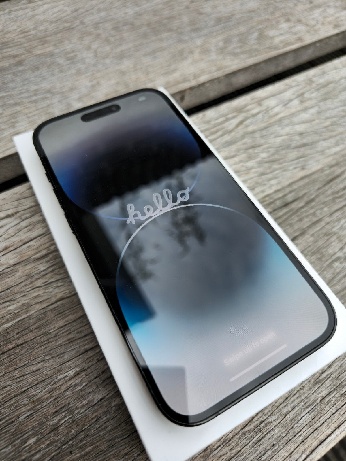 iPhone 14 Pro 128GB Spacezwart 100%, Zwart, Ophalen of Verzenden, Zo goed als nieuw, Zonder simlock