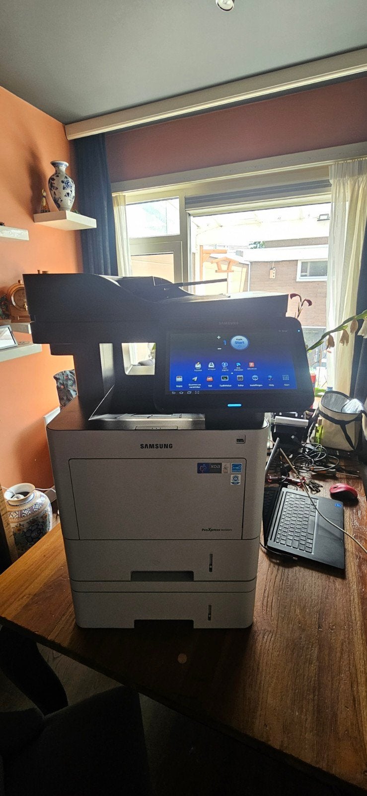 Samsung Multifunction ProXpress M4580FX Laserprinter, Computers en Software, Printers, Ophalen, All-in-one, Draadloos, Zo goed als nieuw