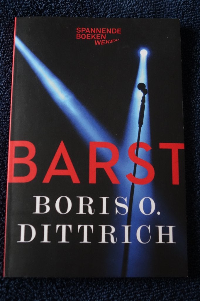 Boris O. Dittrich, Barst (2018), Ophalen of Verzenden, Nieuw, Boris O. Dittrich