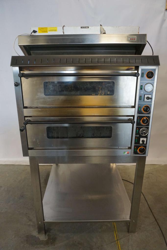 Professionele pizzaoven pizza oven op onderstel, Zakelijke goederen, Horeca | Keukenapparatuur, Gebruikt, Ovens, Magnetrons en Steamers