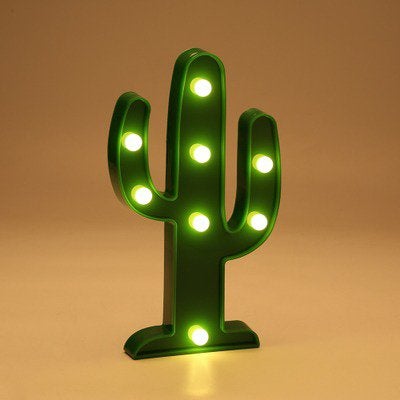 Leuke decoratieve cactus lamp, Ophalen of Verzenden, Zo goed als nieuw