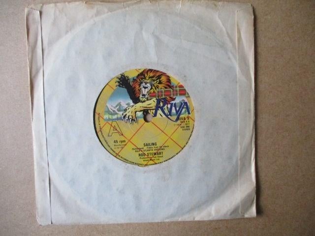 s4346 rod stewart - sailing 2, Ophalen, Gebruikt, Overige genres, 7 inch