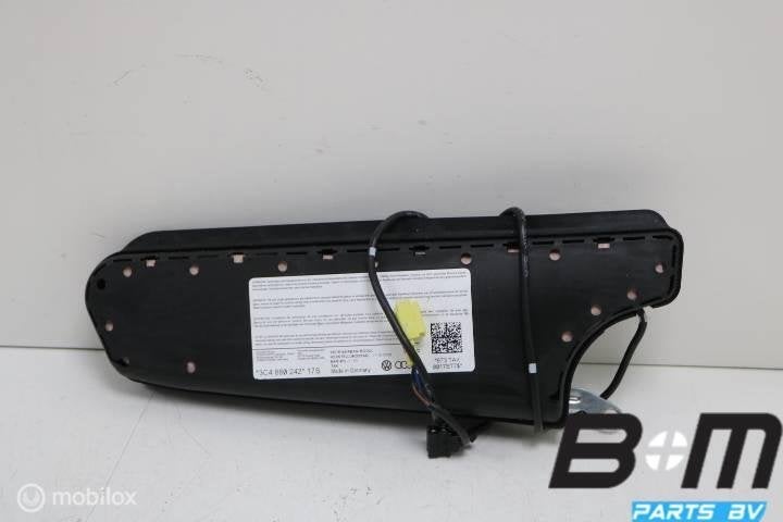 Stoelairbag rechtsvoor VW Passat B6 3C0880242C, Gebruikt