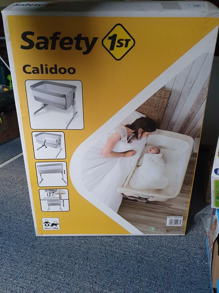 Co Sleeper Safety 1st, Ophalen, Zo goed als nieuw, Minder dan 140 cm, Minder dan 70 cm