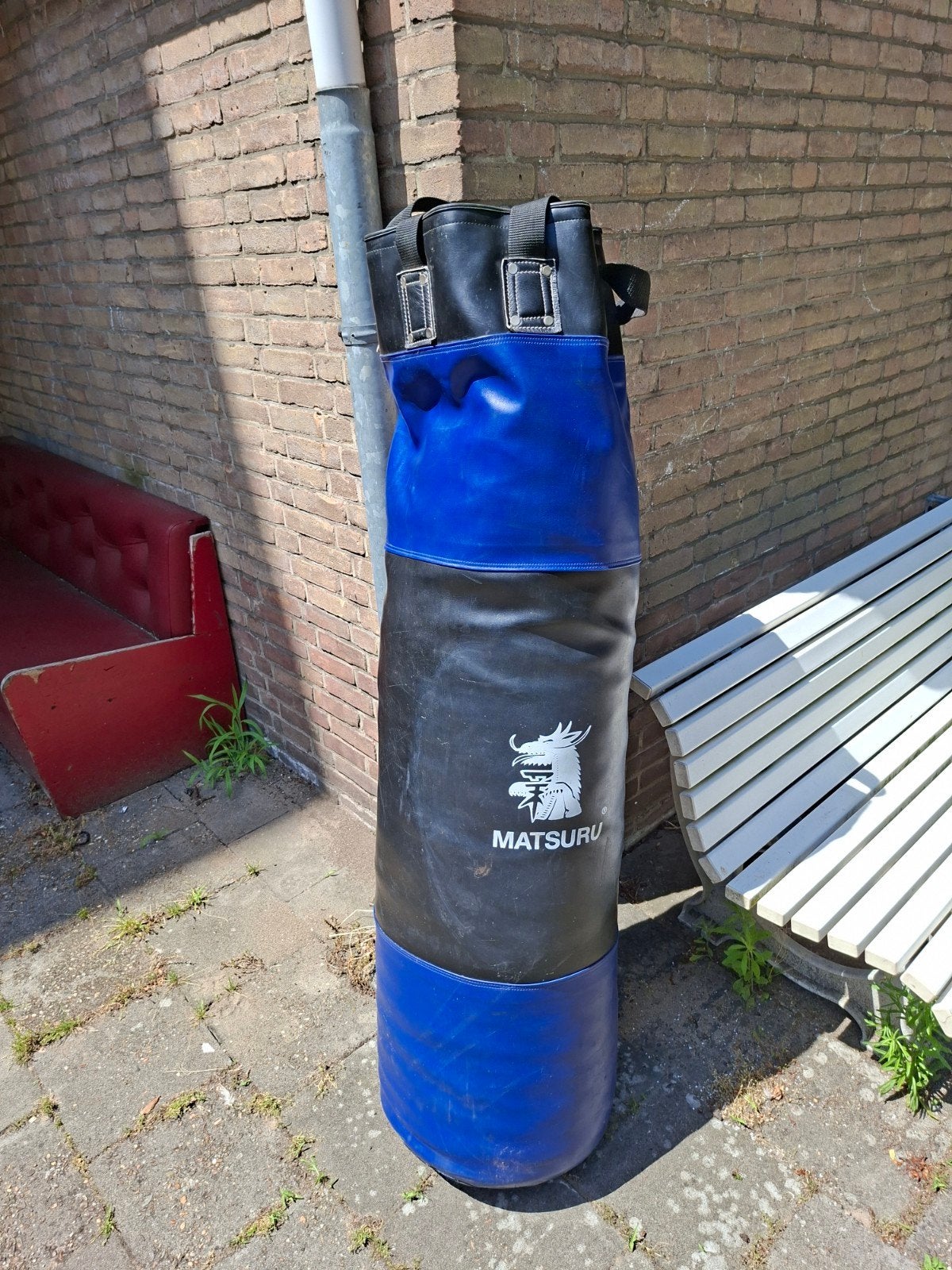 Matsuru bokszak (hangend), Ophalen, Zo goed als nieuw, Bokszak