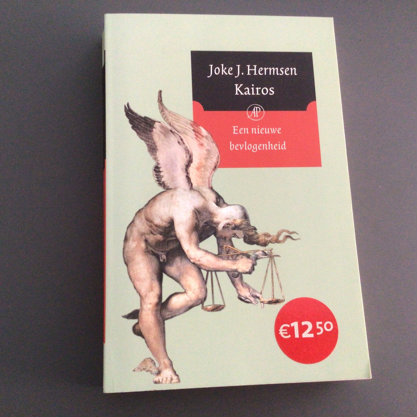 Joke J. Hermsen - Kairos, Ophalen of Verzenden, Zo goed als nieuw, Joke J. Hermsen