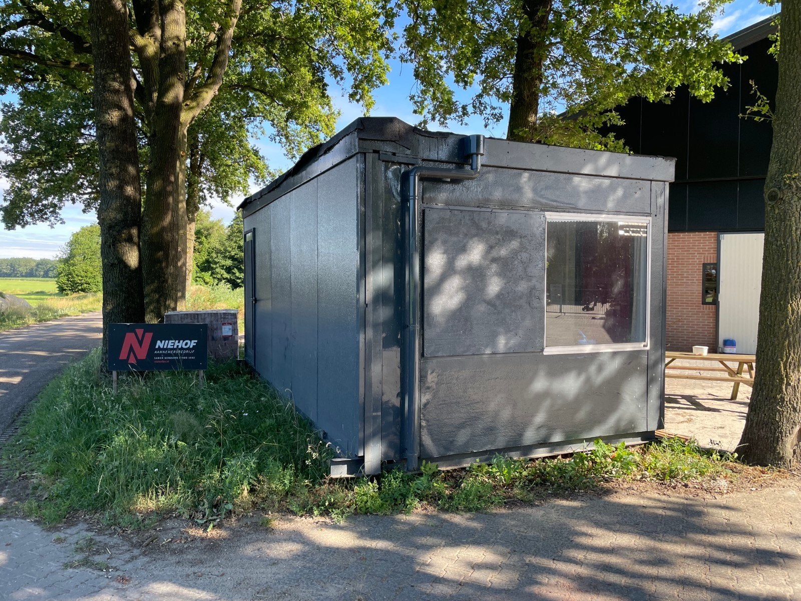 Bouwkeet / Directiekeet  3,5 x 6,5 meter, Ophalen of Verzenden
