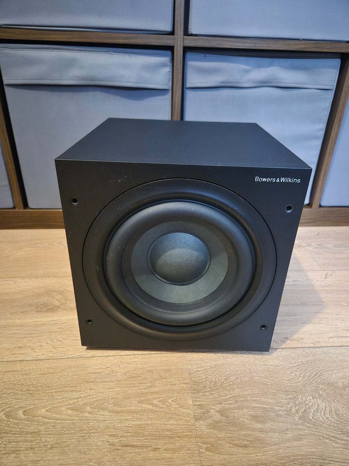 Bowers & Wilkins ASW608 Subwoofer, Subwoofer, Zo goed als nieuw, Bowers & Wilkins (B&W), Geschikt voor surround/home cinema