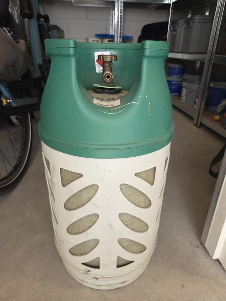 BeneGas Light volle gasfles, Caravans en Kamperen, Ophalen of Verzenden