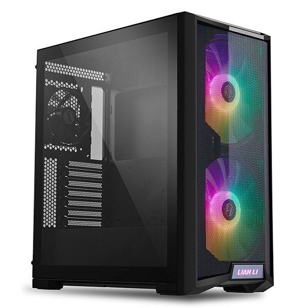 Lian Li Lancool 215 case met extra SL120 ventilator, Ophalen, Zo goed als nieuw