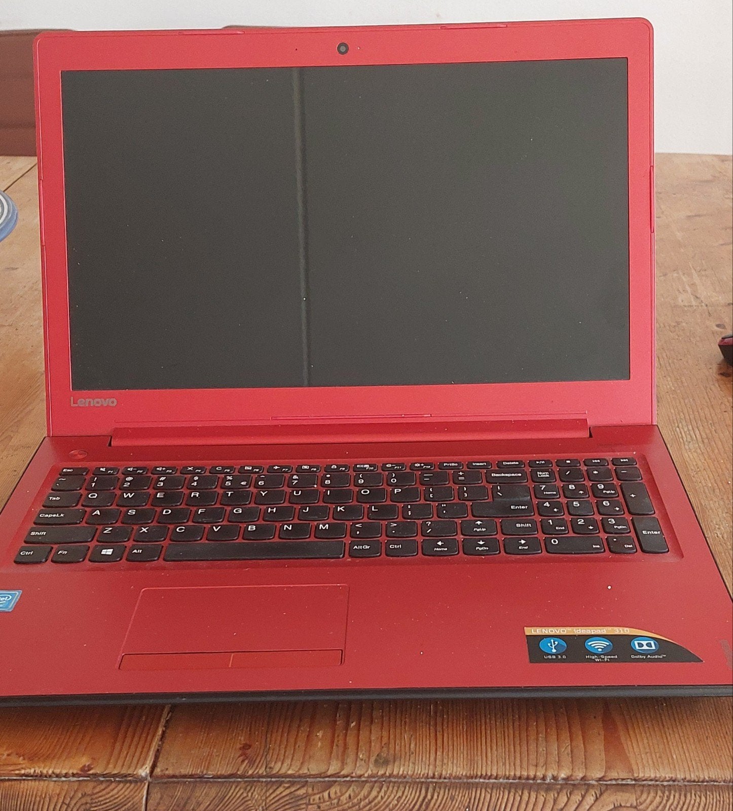 LENOVO laptop €100, Computers en Software, Ophalen, Gebruikt, HDD, 2 tot 3 Ghz