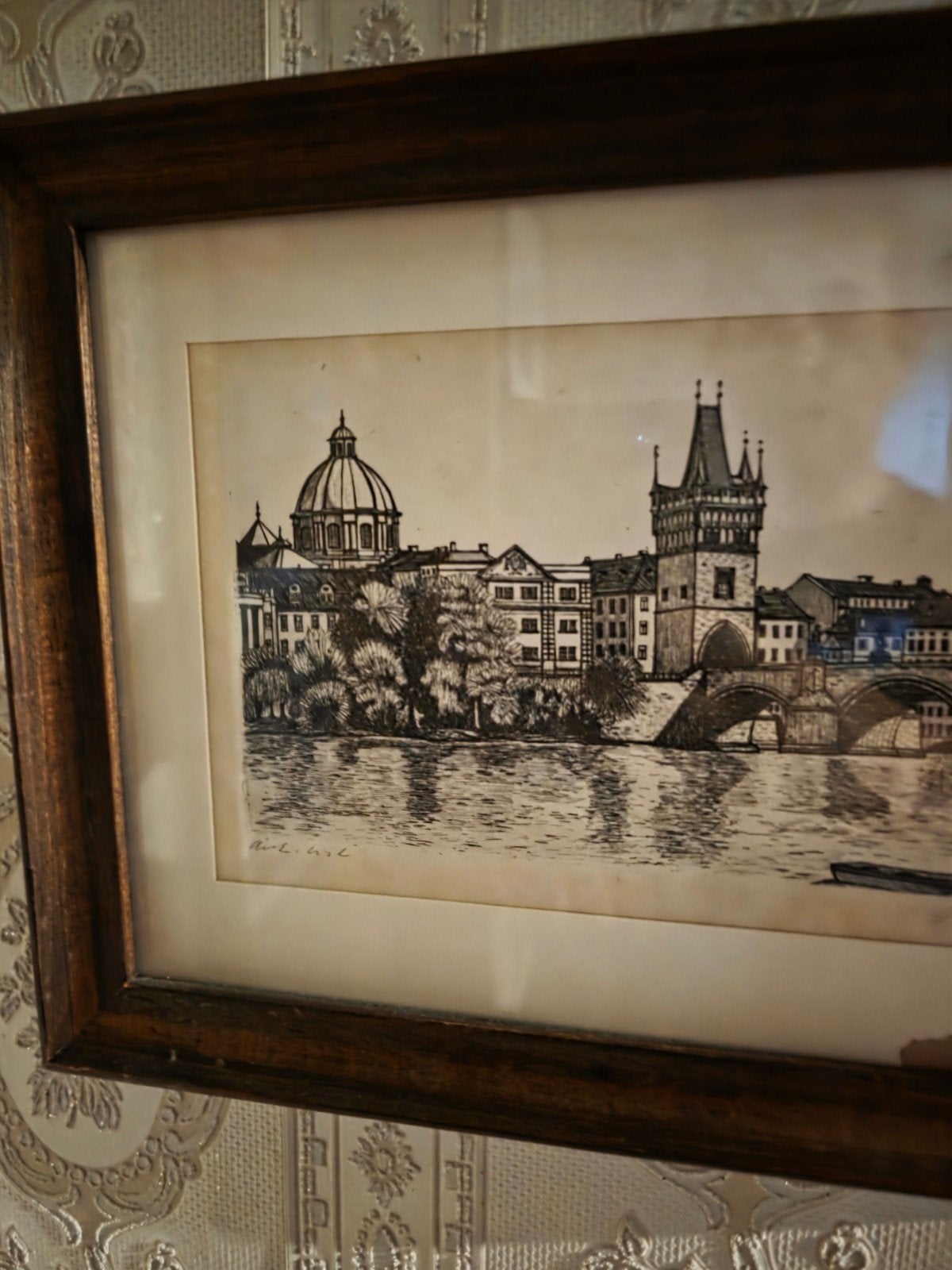 Ets van Praag, Karel de Grote brug, Ophalen of Verzenden