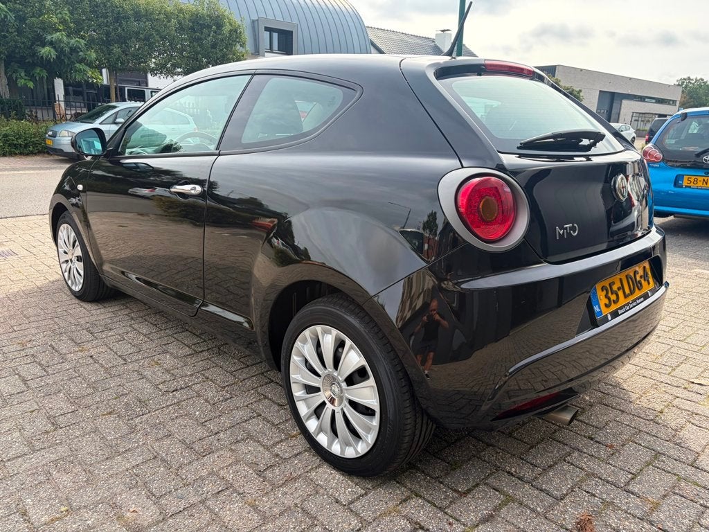Alfa Romeo MiTo 1.4 Progression, New-D-riem, Airco, Elektr p, Auto's, Euro 5, Gebruikt, 4 cilinders, Zwart