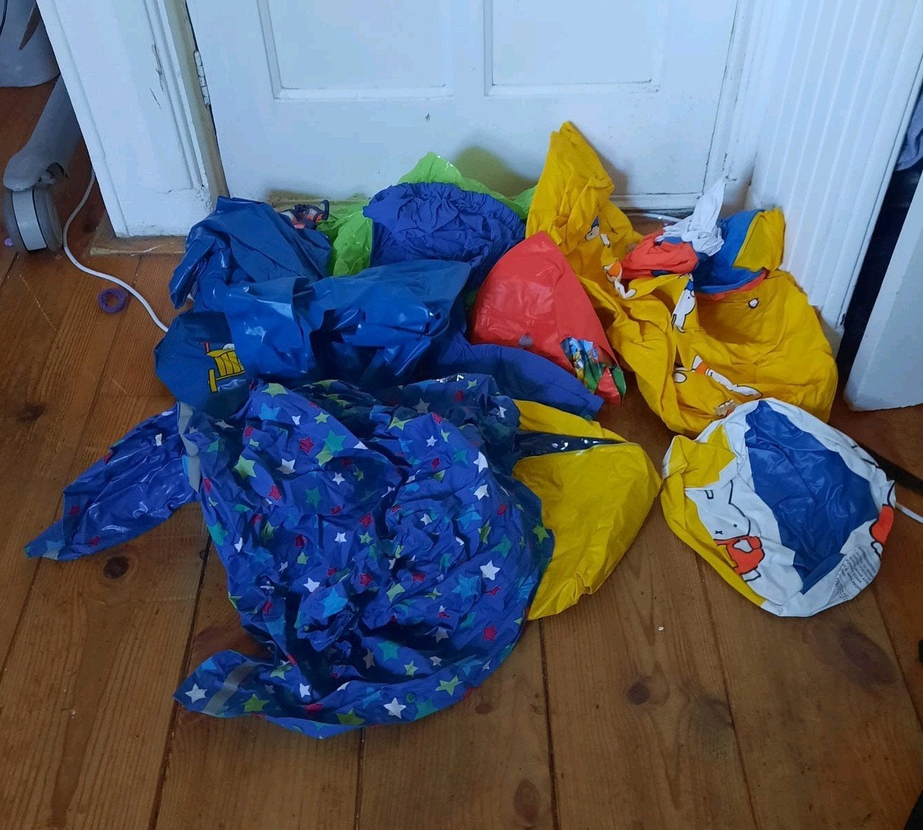 Nijntje leuk pakket opblaasbare spullen, Ophalen of Verzenden