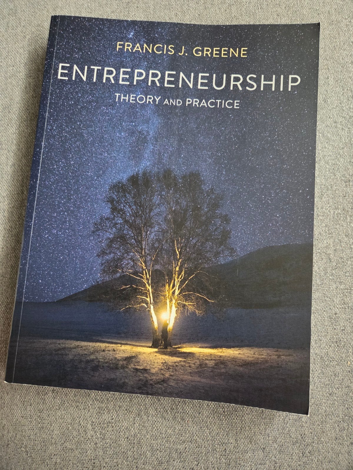 Entrepreneurship: Theory and Practice - Francis J. Greene, Nieuw, Francis J. Greene, Gamma, HBO