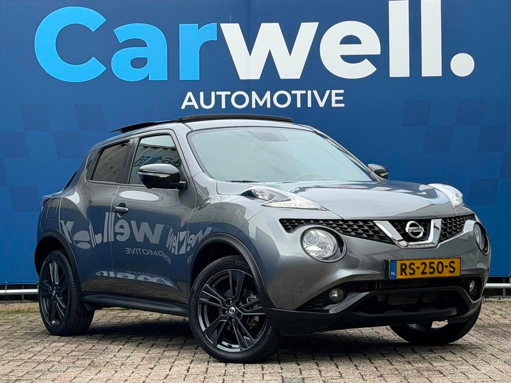Nissan Juke 1.2 DIG-T S/S Premium Edition|2e Eigenaar|STLvw|, Auto's, Nissan, Voorwielaandrijving, 639 kg, 116 pk, Bedrijf