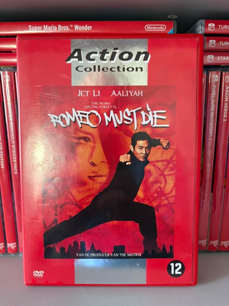 Lot DVD's, Vanaf 16 jaar, Ophalen of Verzenden, Zo goed als nieuw