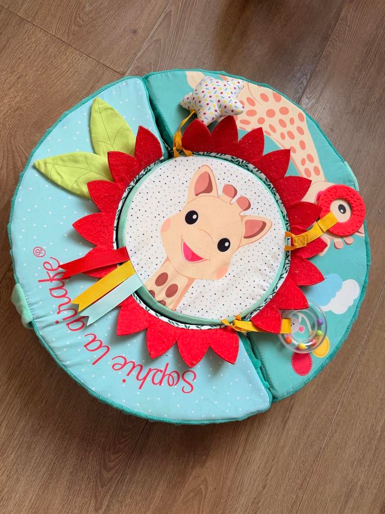 Sophie de Giraf activiteitenwiel, Ophalen of Verzenden, Gebruikt, Speelkleed