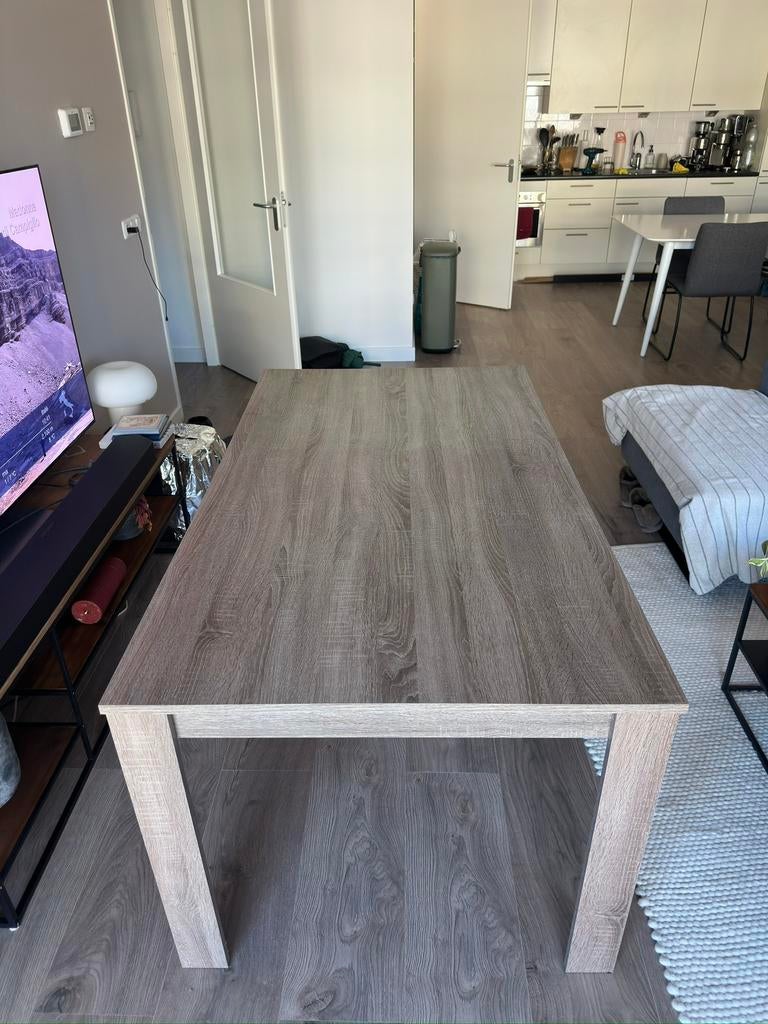 Eettafel 160x90cm, Ophalen