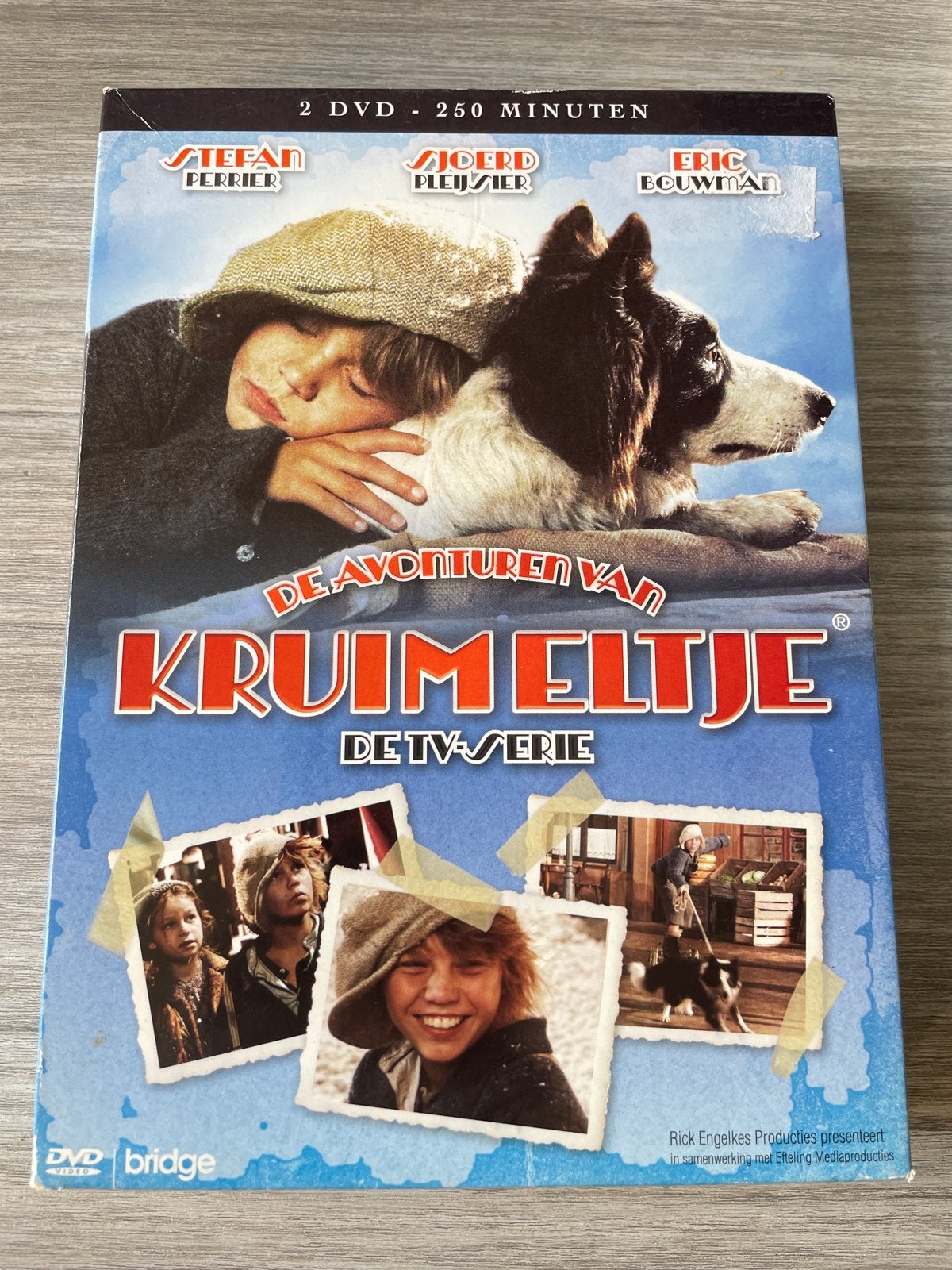De Avonturen van Kruimeltje - De TV-Serie (2 DVD), Alle leeftijden, Drama, Zo goed als nieuw, Complete serie