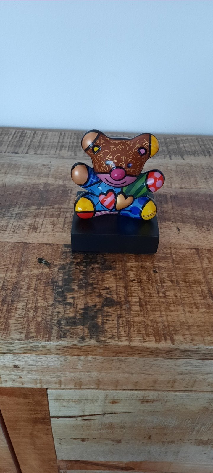Goebel Artis Orbis Britto Beer Beeldje, Ophalen, Zo goed als nieuw, Dier