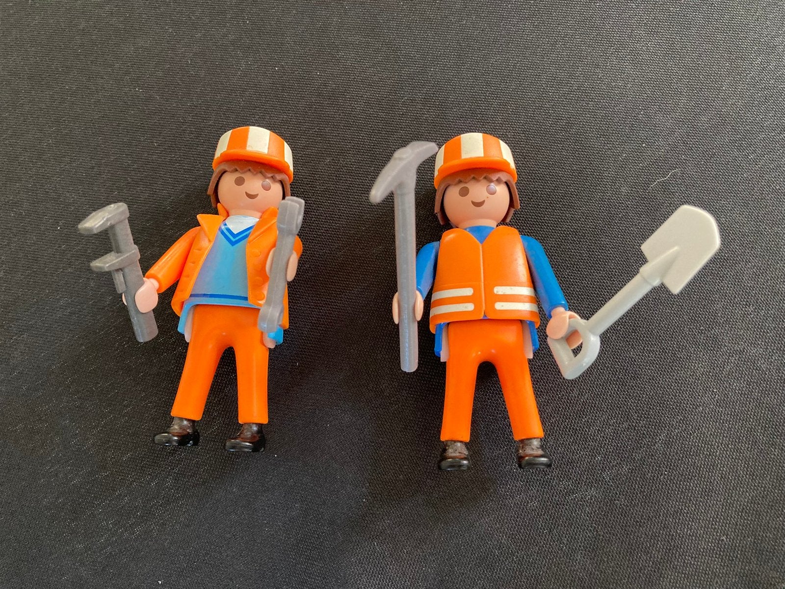 Playmobil werkmannen., Ophalen of Verzenden, Zo goed als nieuw