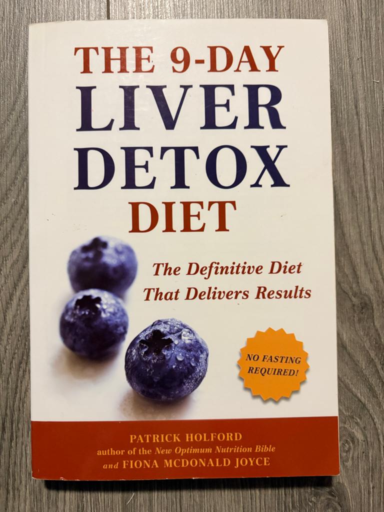 Het 9-Dagen Lever Detox Dieet - Patrick Holford, Ophalen of Verzenden, Gelezen, Dieet en Voeding