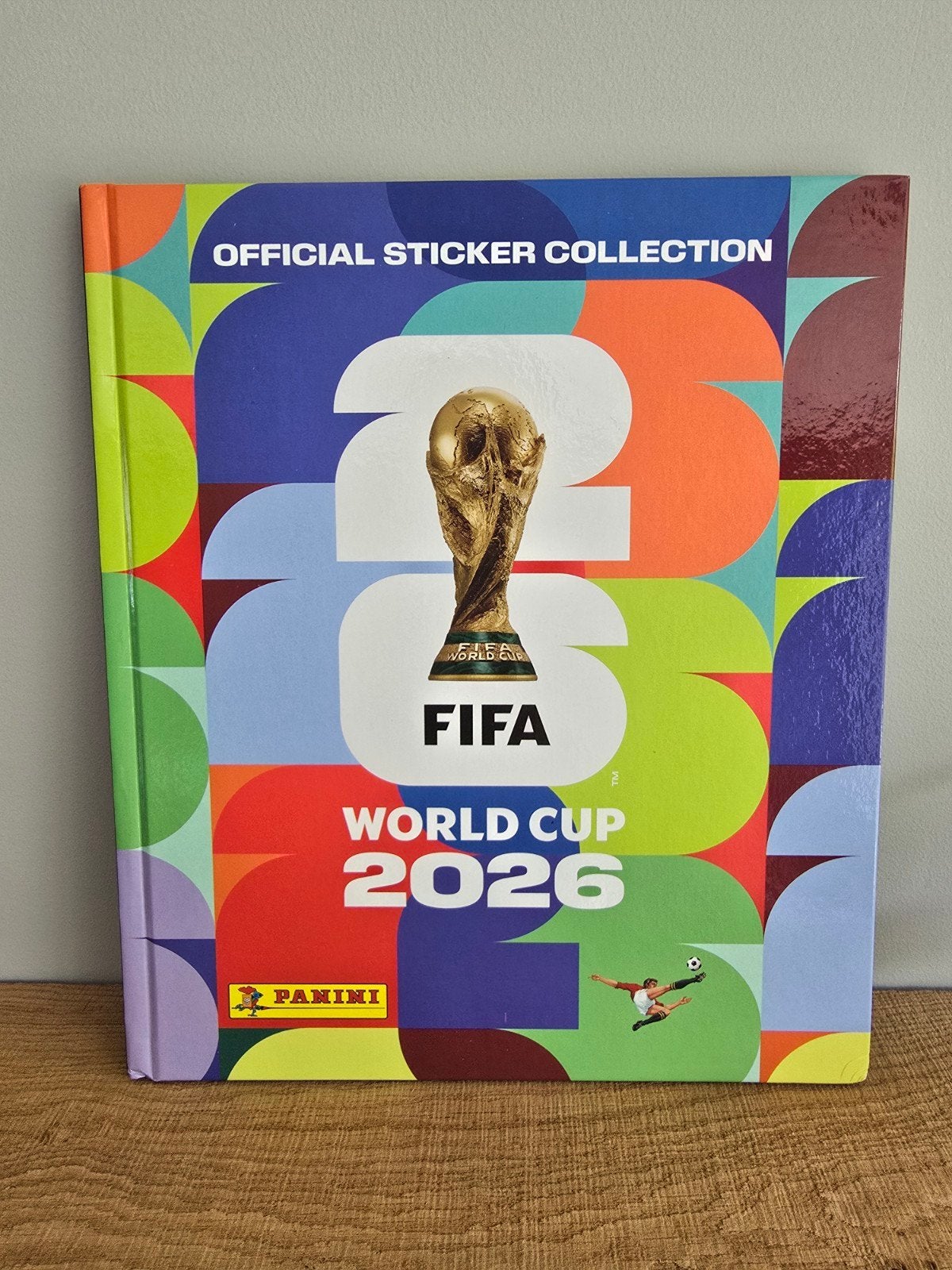 Panini WK 2026 USA hardcover boek leeg, Ophalen of Verzenden, Nieuw, Meerdere stickers