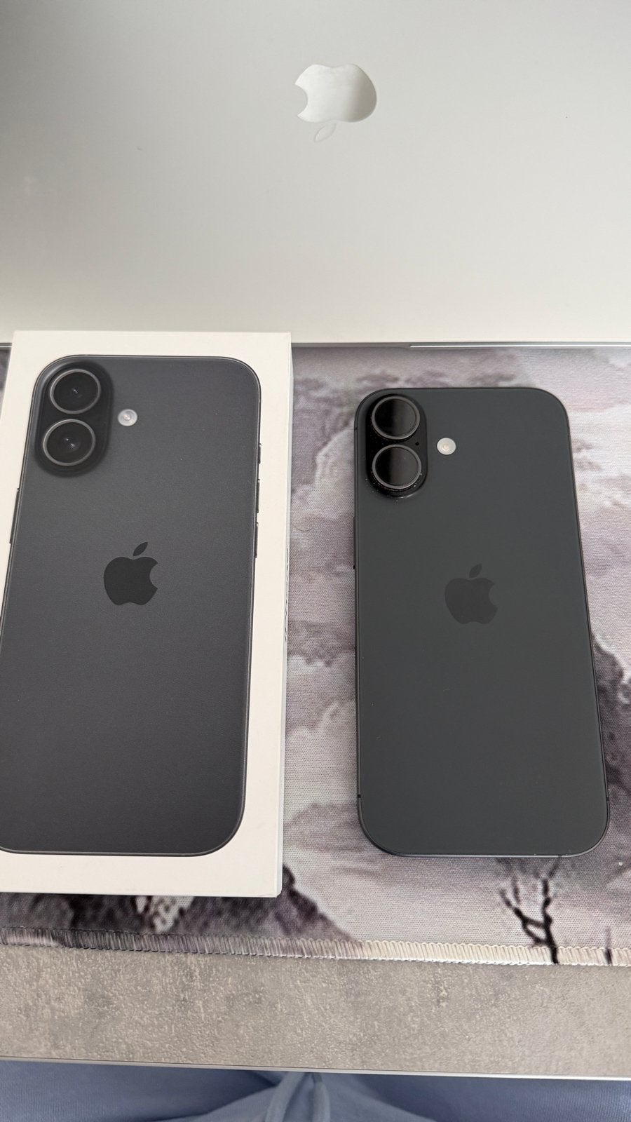 Apple iPhone 17, 256 GB, Zwart, Ophalen of Verzenden, Zo goed als nieuw