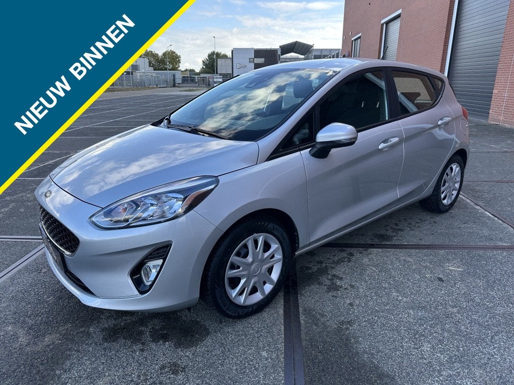 Ford Fiesta 1.0 Style, Auto's, Dealer onderhouden, Gebruikt, Verwarmde buitenspiegels, 23 km/l