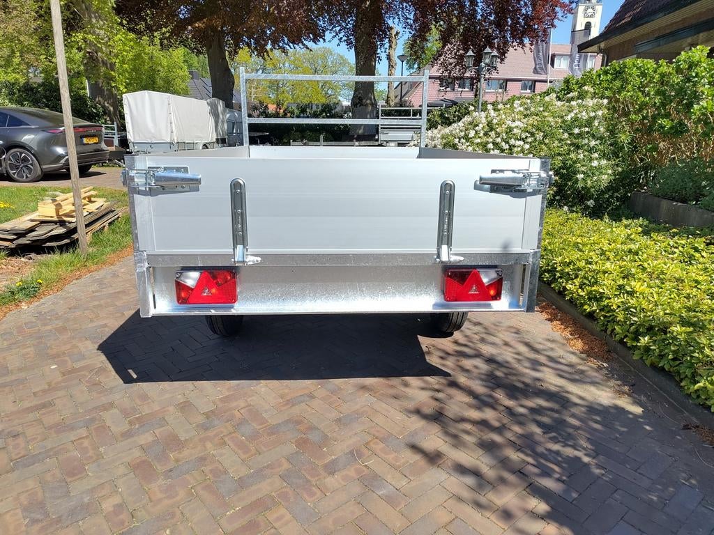 BW trailers plateauwagen 750kg NIEUW, Auto diversen, Aanhangers en Bagagewagens, Ophalen, Nieuw
