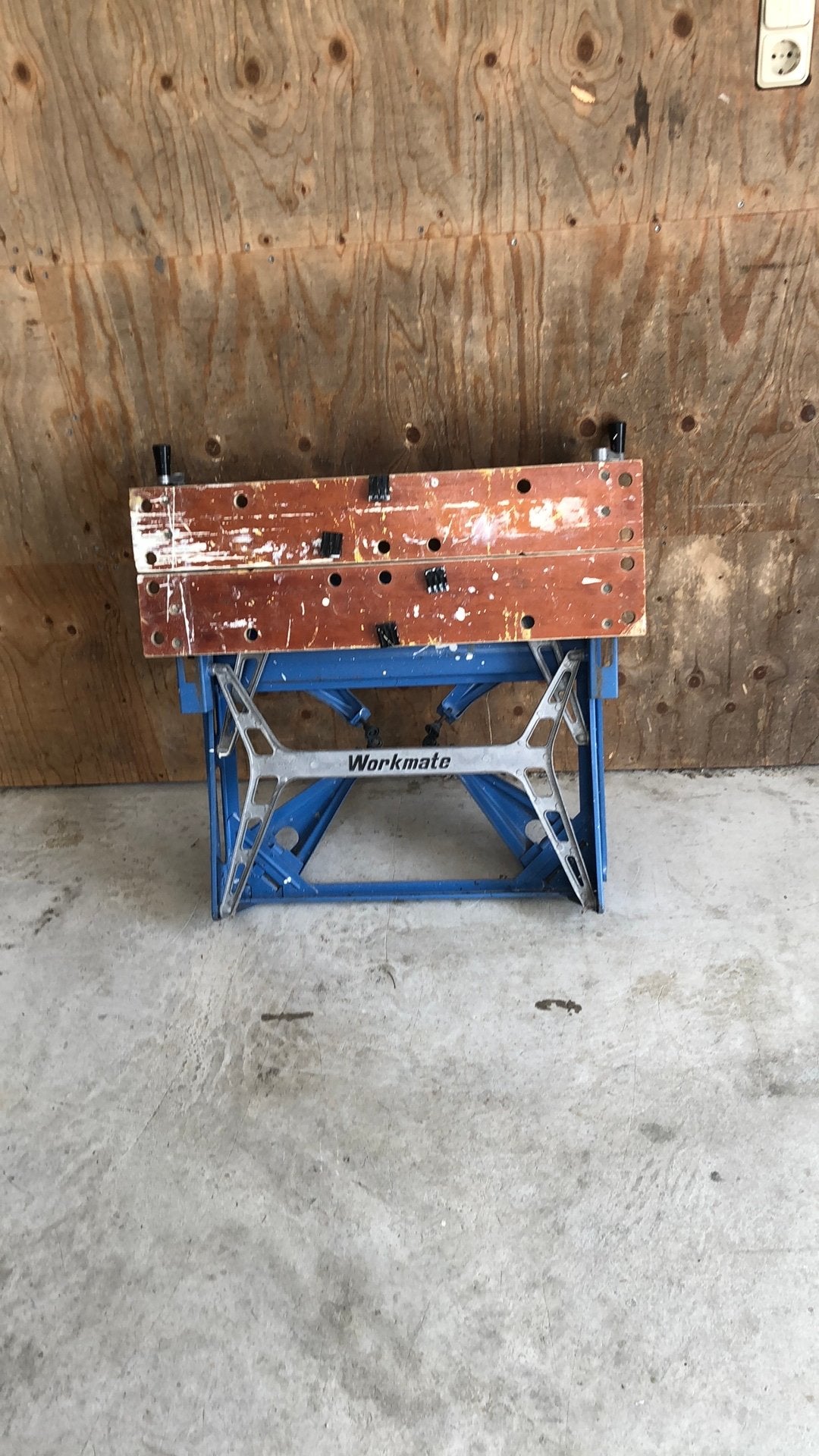 Workmate black en Decker klassiek 75 cm, Doe-het-zelf en Verbouw, Ophalen, Gebruikt, 70 tot 120 cm, Inklapbaar