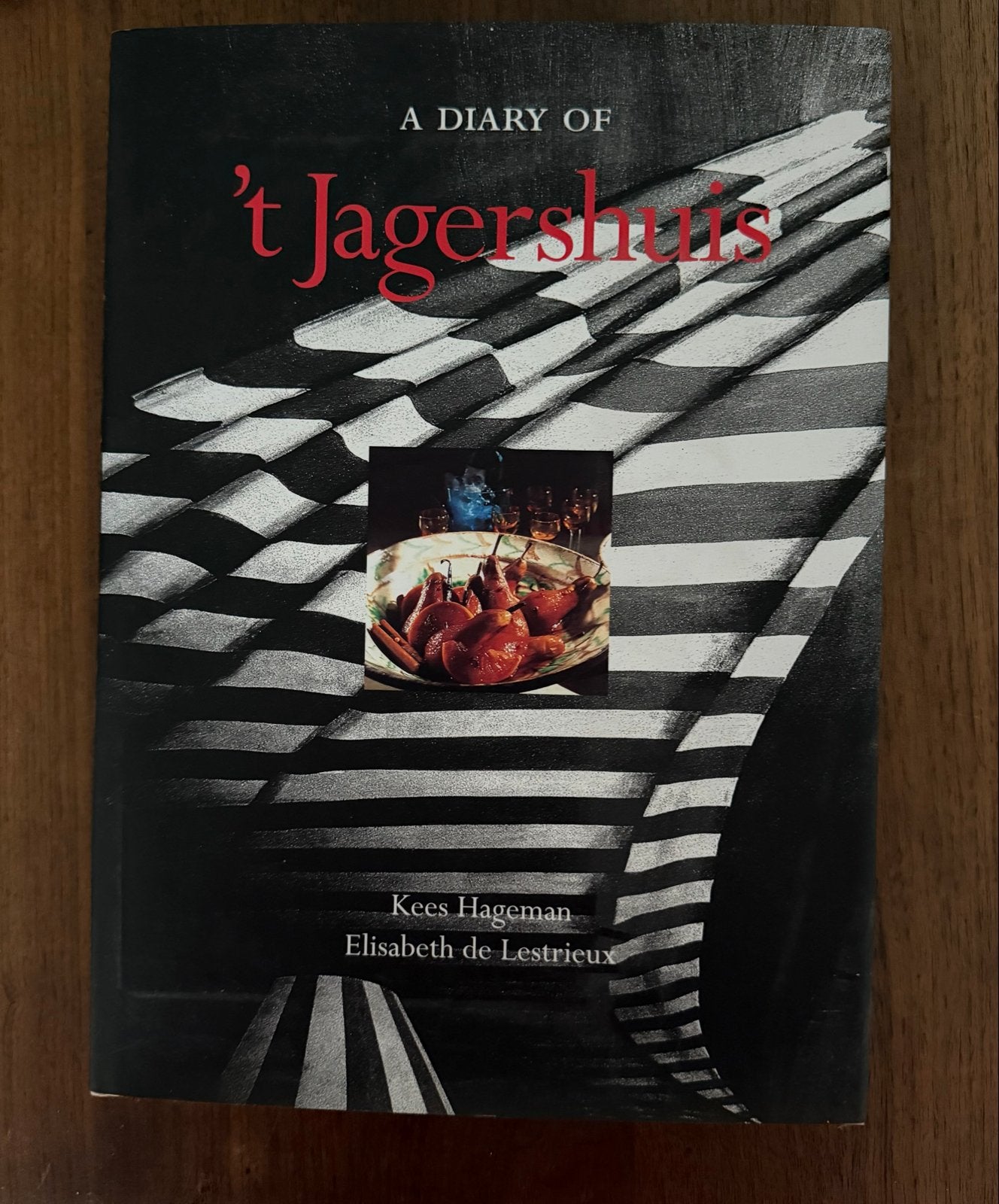 A Diary of 't Jagershuis - Kees Hageman & Elisabeth de Lestr, Ophalen of Verzenden, Zo goed als nieuw
