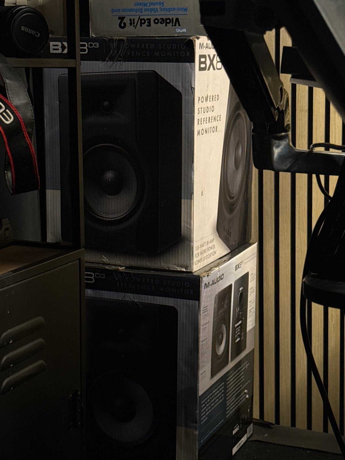 M-AUDIO BX8 D3 Monitor speakers studio monitoren, Audio, Tv en Foto, Luidsprekers, Overige merken, Inclusief standaarden, Overige typen