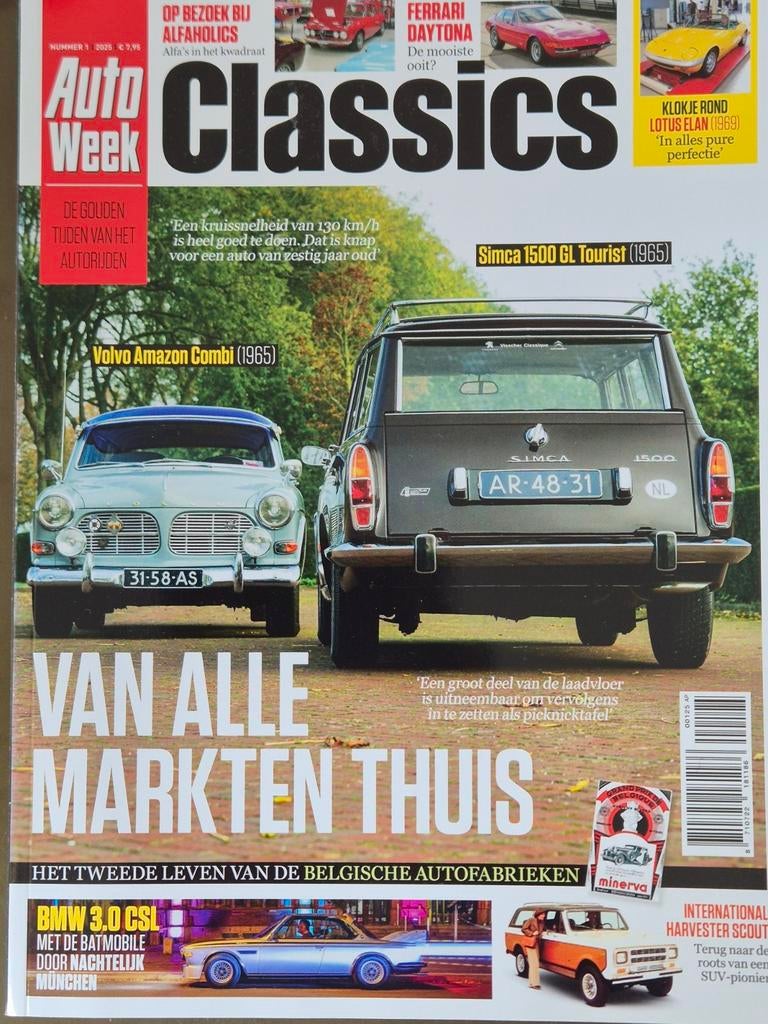AutoWeek Classics - 2025, Gelezen, Diverse, Algemeen, Ophalen of Verzenden