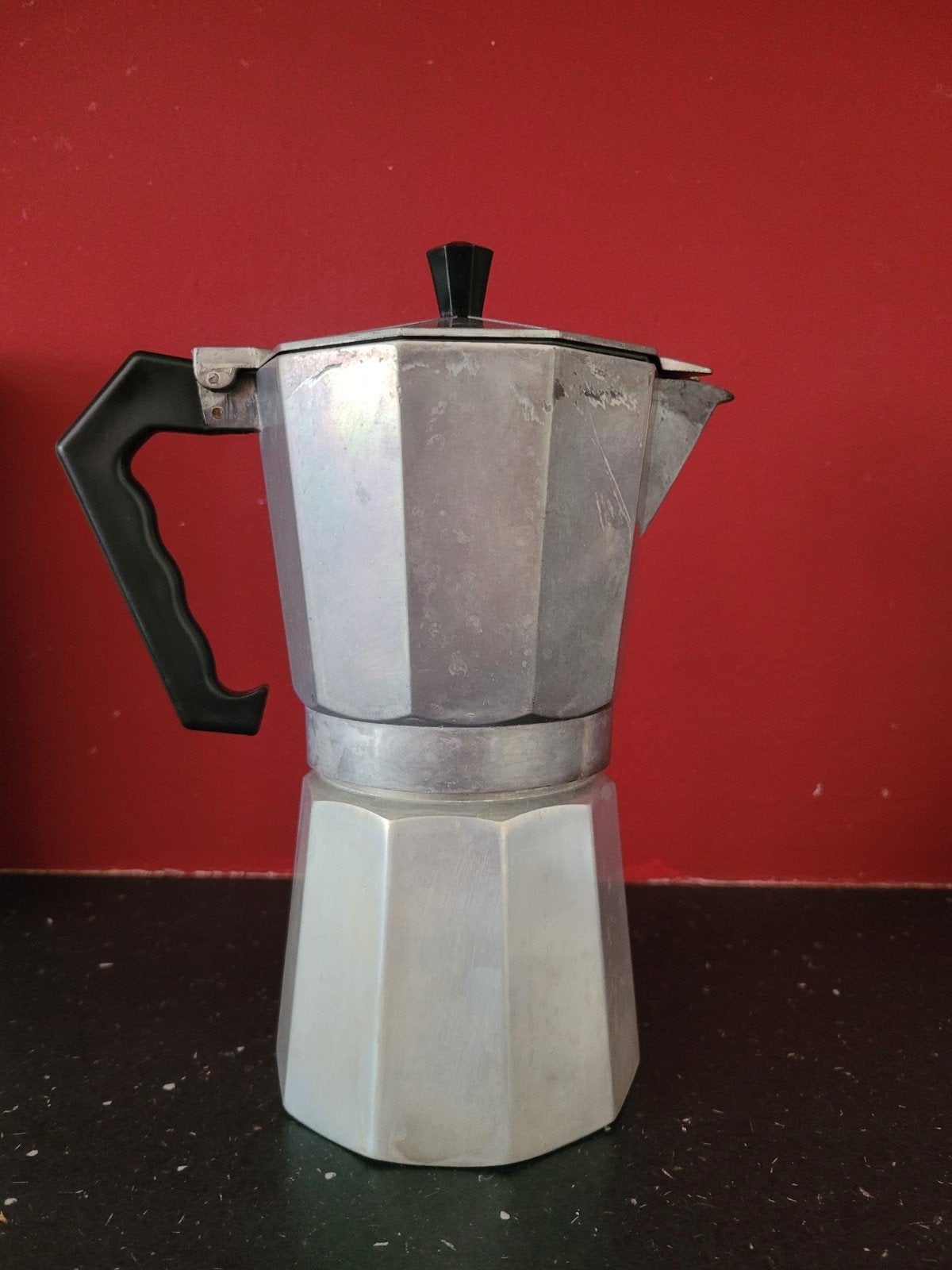 Italian Coffee Moka Pot, Ophalen of Verzenden, Koffiemachine