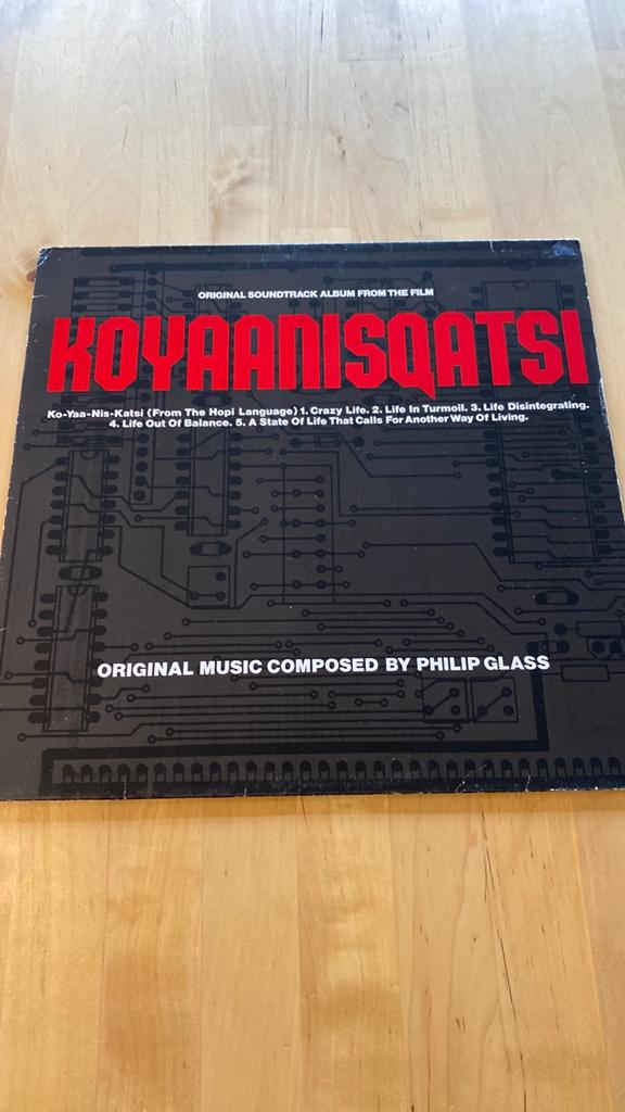 Vinyl lp Philip Glass - Koyaanisqatsi, Ophalen of Verzenden, Zo goed als nieuw, 12 inch