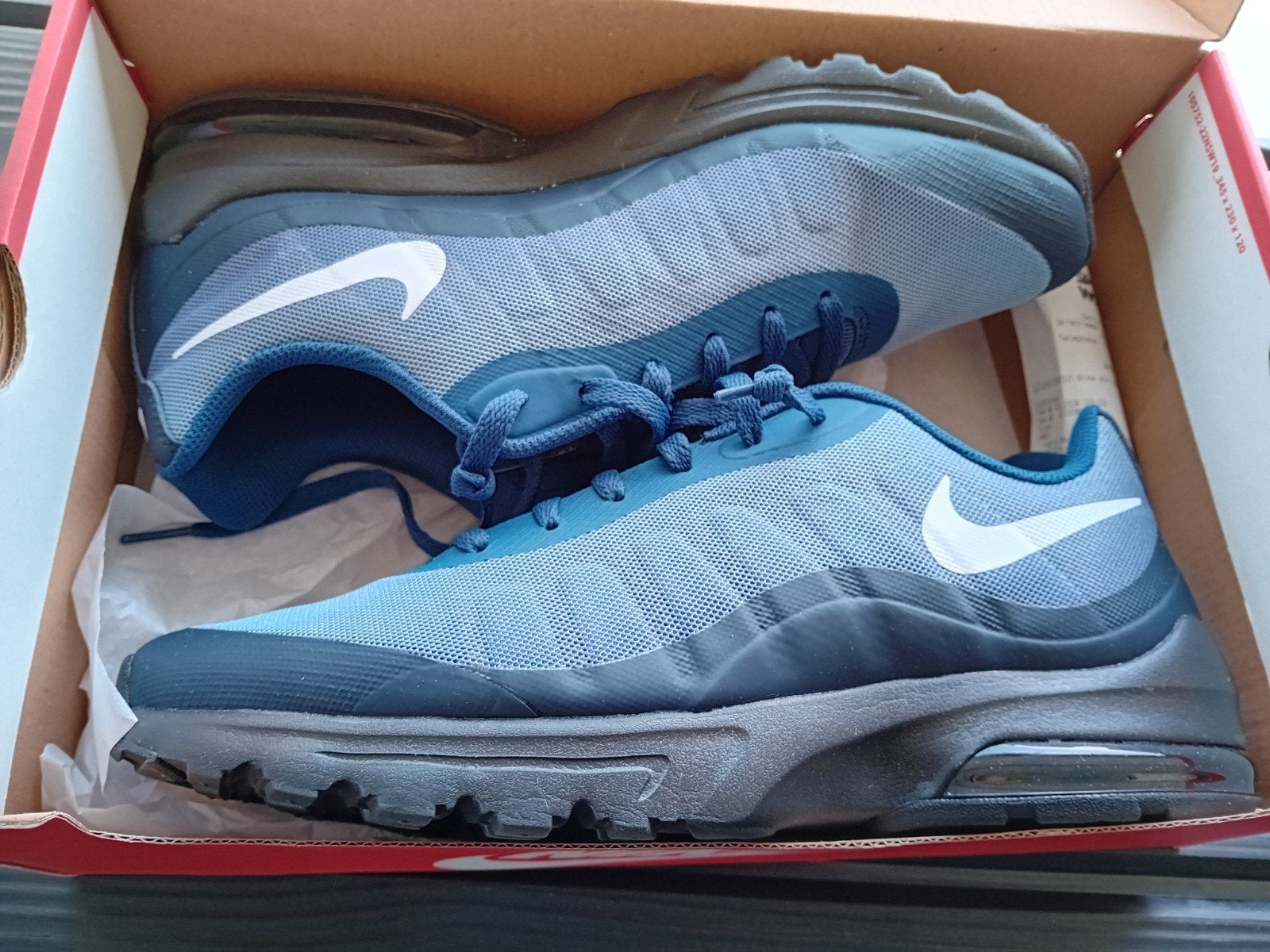 Nike air max nieuw maat 46, Kleding | Heren, Schoenen, Nike air max, Nieuw, Verzenden, Blauw