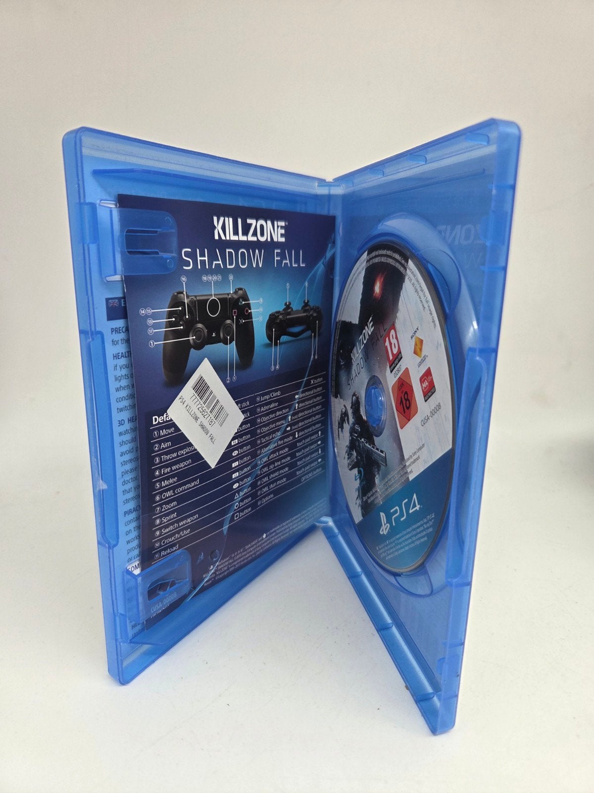 Killzone Shadow Fall PS4 - Actievolle Shooter, Online, Gebruikt, Vanaf 18 jaar, Shooter