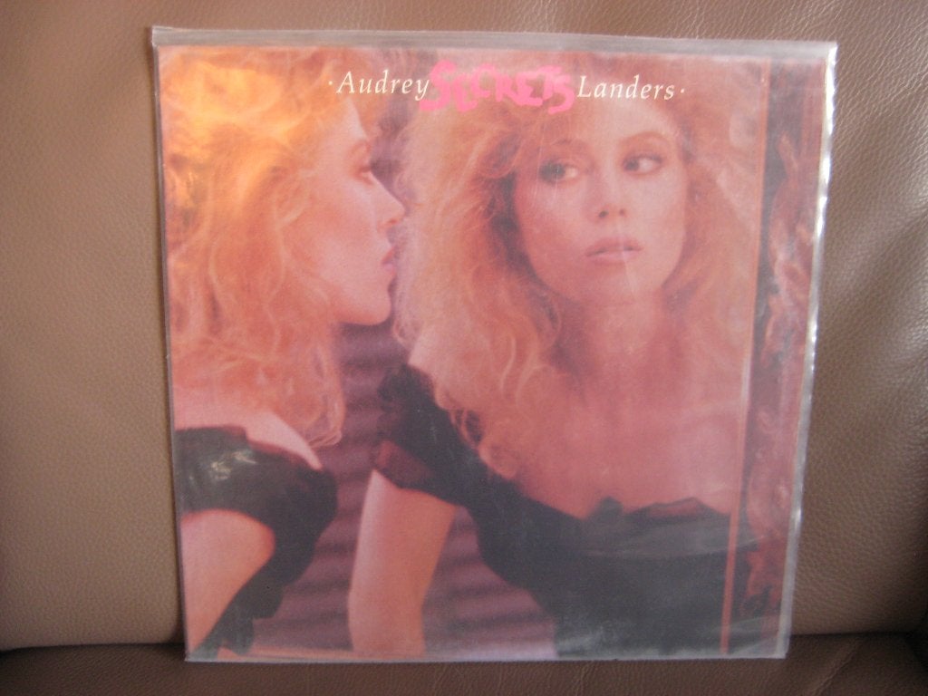 Audrey Landers – Secrets, LP, Pop, Ophalen of Verzenden, Zo goed als nieuw
