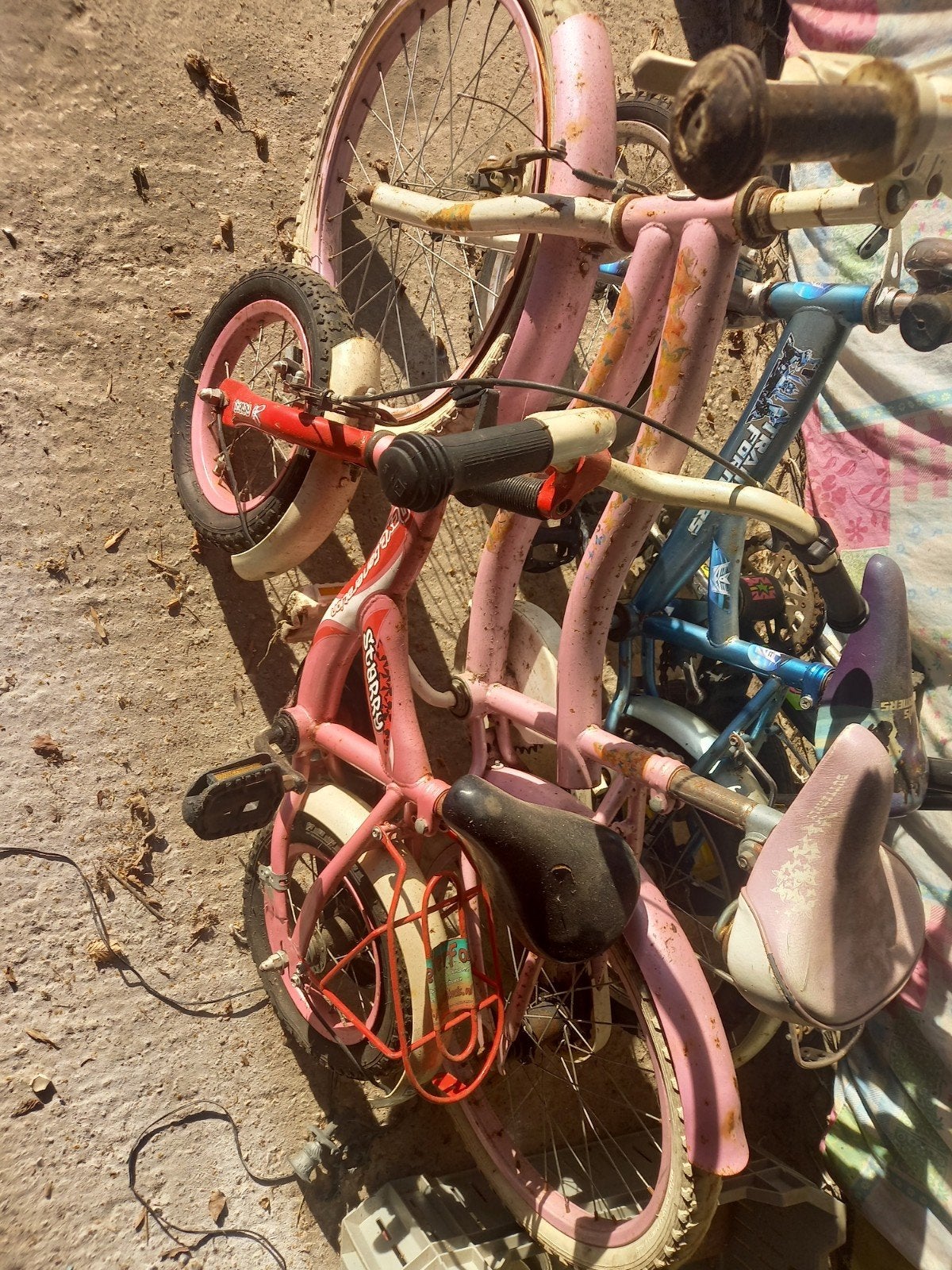 Roze kinderfietsen - diverse maten, Fietsen en Brommers, Ophalen of Verzenden, Gebruikt, Minder dan 16 inch