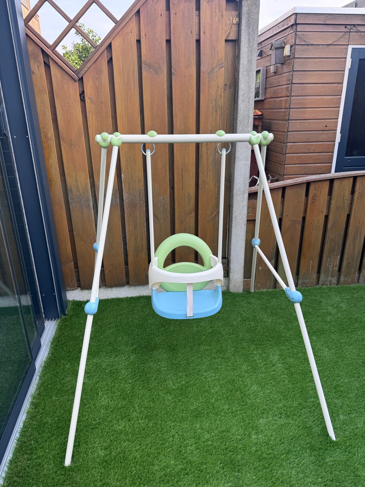 Smoby babyschommel - Helemaal nieuw!, Ophalen, Nieuw, Schommel
