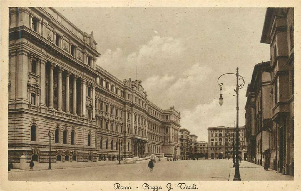 381-239-023 Roma Piazza G. Verdi, Verzenden, Voor 1920, Frankrijk