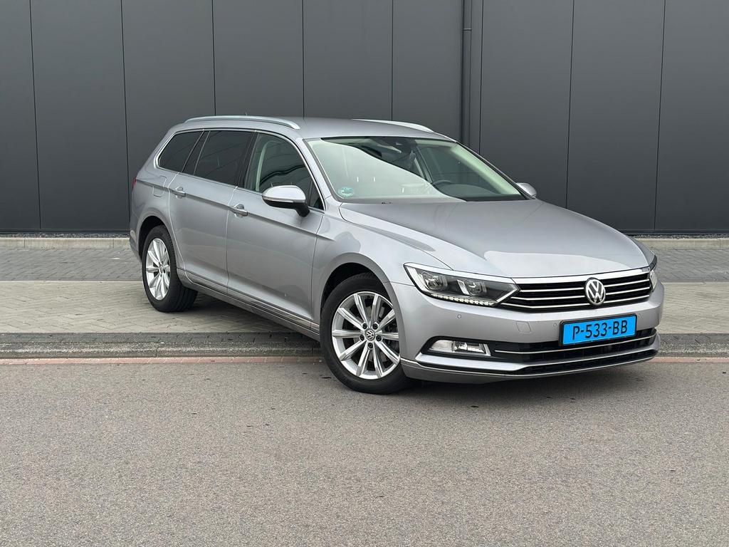 Volkswagen Passat 2.0 TDI Taxi zeer nette staat., Voorwielaandrijving, 2000 kg, Stationwagon, Particulier