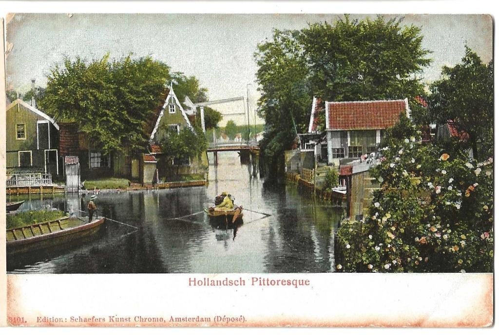 Jt29-5      Edam, Verzenden, Voor 1920, Gelopen, Noord-Holland