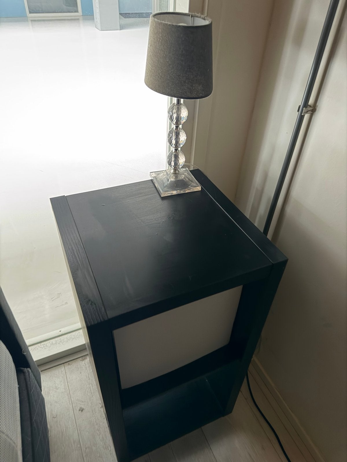 IKEA Kallax Kast Zwart - Compact en Veelzijdig, Ophalen, Gebruikt
