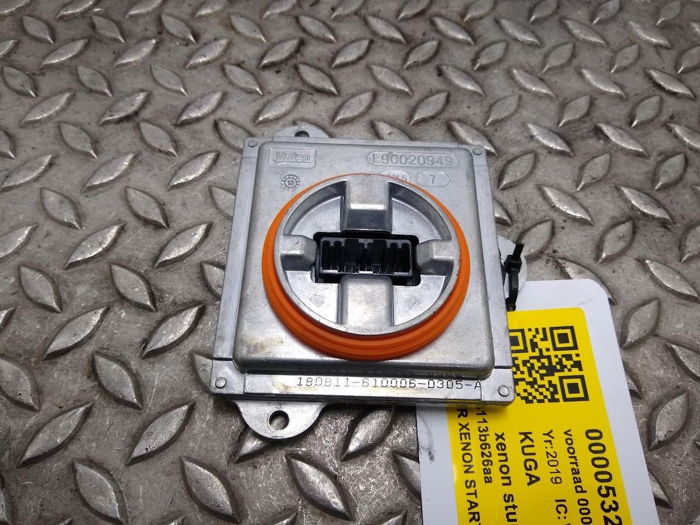 FORD KUGA ST LINE XENON STUURAPPARAAT GV4113B626AA 2019, Ophalen of Verzenden, Gebruikt, Stiba lid