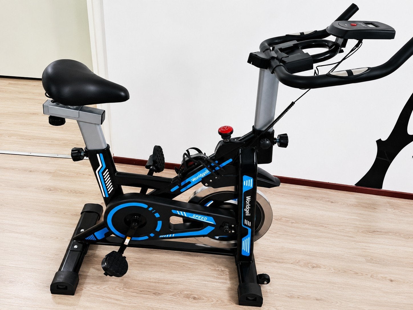 Zo goed als nieuwe Worldgell Spinningfiets, Ophalen, Zo goed als nieuw, Spinningfiets