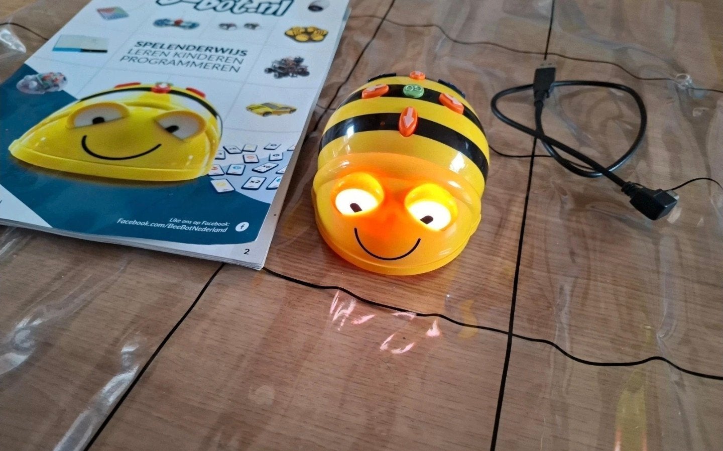 bee bot, Diversen, Schoolbenodigdheden, Ophalen of Verzenden, Zo goed als nieuw